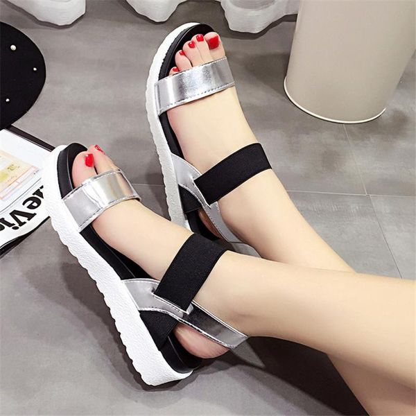 sandals women summer slip on shoes peep-toe flat roman bohemian woman size 35-40, Black
sandals women summer slip on shoes peep-toe flat roman bohemian woman size 35-40, Black