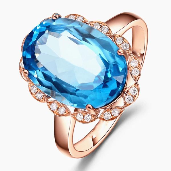 cluster rings oval blue crystal aquamarine z gemstones diamond for women 18k rose gold color jewelry bague bijoux wedding party gift, Golden;silver
cluster rings oval blue crystal aquamarine z gemstones diamond for women 18k rose gold color jewelry bague bijoux wedding party gift, Golden;silver