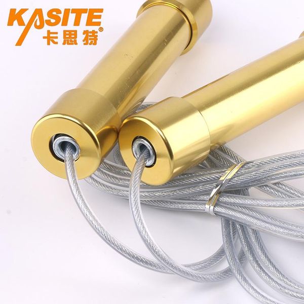 jump ropes aluminium alloy handle steel wire rope  industry fitness clubhouse fat loss skipping with bearings racing
jump ropes aluminium alloy handle steel wire rope  industry fitness clubhouse fat loss skipping with bearings racing