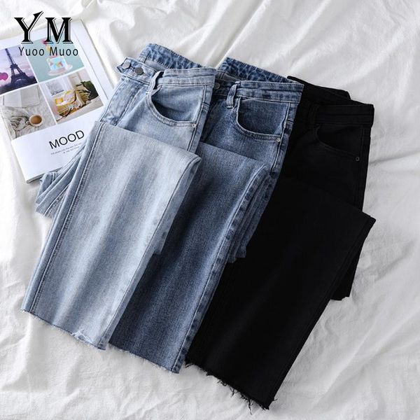 women's jeans yuoomuoo light blue denim pants women spring fashion brief all match long trousers high waist skinny tassel streetwear
women's jeans yuoomuoo light blue denim pants women spring fashion brief all match long trousers high waist skinny tassel streetwear