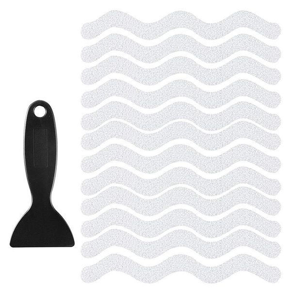 bathtub stickers,48 pcs non-slip adhesive strip,texture safety transparent bath tub shower stickers with 2 scraper mats
bathtub stickers,48 pcs non-slip adhesive strip,texture safety transparent bath tub shower stickers with 2 scraper mats
