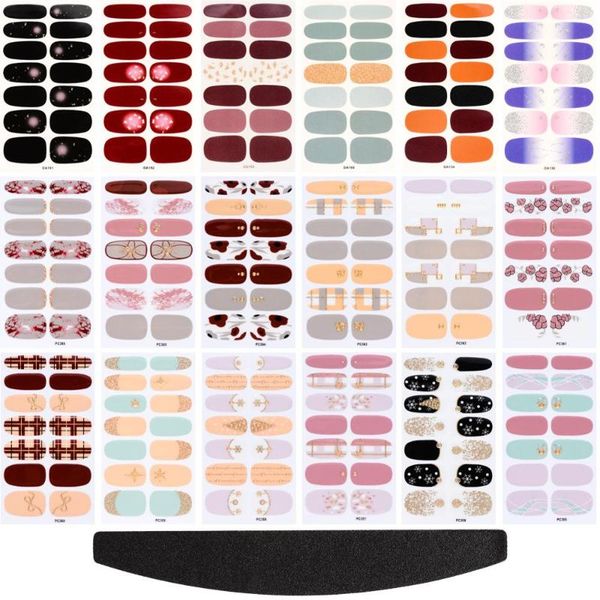 nail art kits acrylic decoration set 20pcs full cover french stickers decals with burnishing stick for nails manicure accessorie
nail art kits acrylic decoration set 20pcs full cover french stickers decals with burnishing stick for nails manicure accessorie