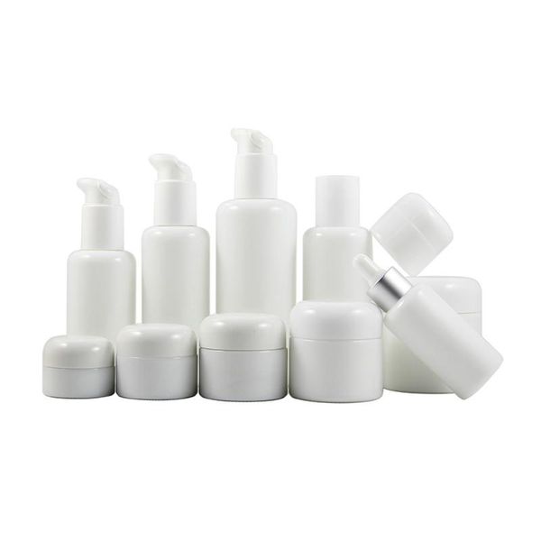 storage bottles & jars style 100ml glass lotion bottle, pearl white round serum pump bottle with plastic snap, empty on sale
storage bottles & jars style 100ml glass lotion bottle, pearl white round serum pump bottle with plastic snap, empty on sale