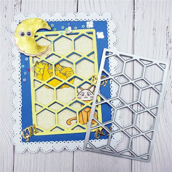 painting supplies inlovearts diamond background metal cutting dies beehive frame for card making scrapbooking cuts decor stencil craft
painting supplies inlovearts diamond background metal cutting dies beehive frame for card making scrapbooking cuts decor stencil craft