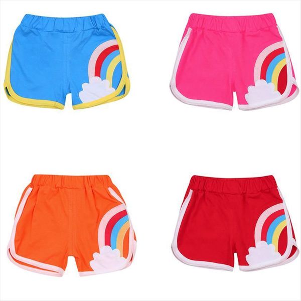 summer kids baby girls boys cute rainbow print casual shorts cotton mid waist loose sports trousers, Black
summer kids baby girls boys cute rainbow print casual shorts cotton mid waist loose sports trousers, Black