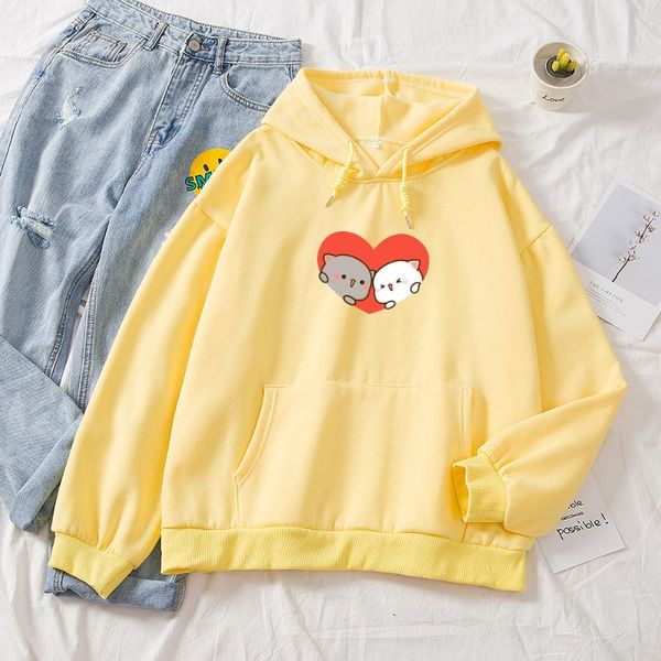 women's hoodies & sweatshirts milk bear heart-shaped aesthetic graphic couple harajuku ulzzang sweatshirt winter women kawaii oversized, Black
women's hoodies & sweatshirts milk bear heart-shaped aesthetic graphic couple harajuku ulzzang sweatshirt winter women kawaii oversized, Black