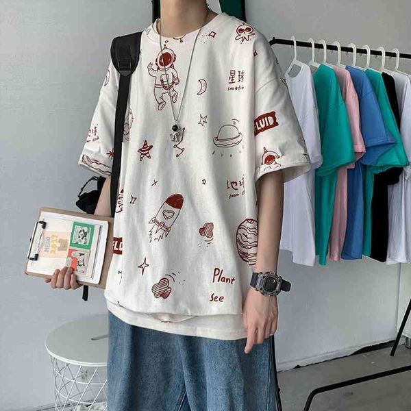 harajuku short men's fashion brand hip hop t-shirt loose student half sleeve 2021 new summer clothes, Black
harajuku short men's fashion brand hip hop t-shirt loose student half sleeve 2021 new summer clothes, Black