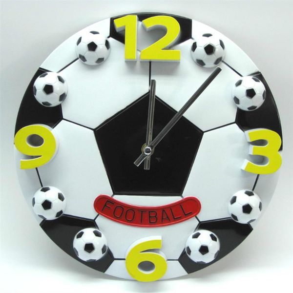 wall clocks 12 inch creative football shaped silent no-ticking clock for living room children bedroom decorations
wall clocks 12 inch creative football shaped silent no-ticking clock for living room children bedroom decorations