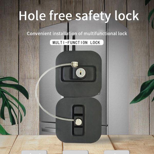 cabinets refrigerator limit rotatable safety lock home stainless steel kitchen door drawer child protection kids security window carriers, s
cabinets refrigerator limit rotatable safety lock home stainless steel kitchen door drawer child protection kids security window carriers, s