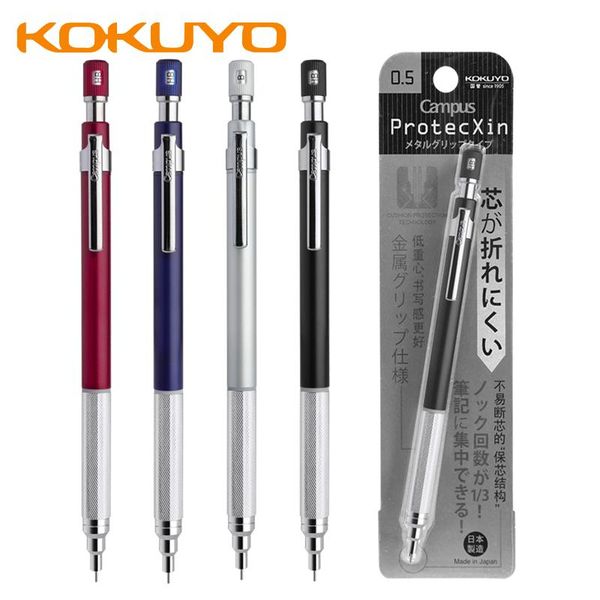 ballpoint pens 1pcs japan kokuyo protectxin automatic pencil metal rod grip pen 0.5mm wsg-ps305c low center of gravity drawing activity, Blue;orange
ballpoint pens 1pcs japan kokuyo protectxin automatic pencil metal rod grip pen 0.5mm wsg-ps305c low center of gravity drawing activity, Blue;orange