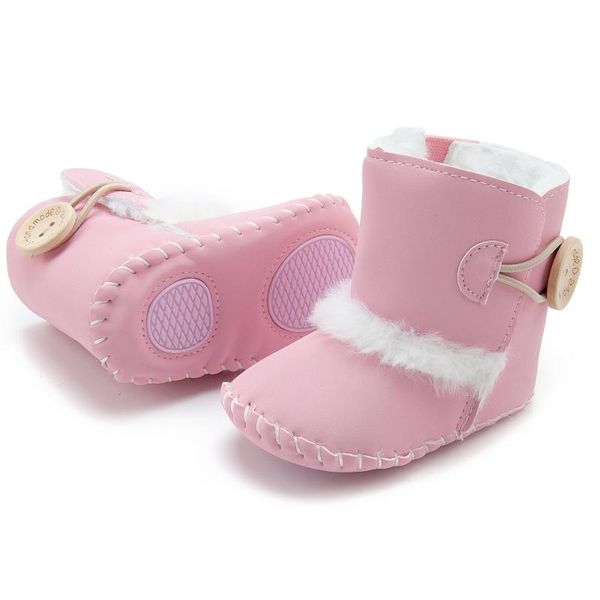first walkers winter baby boots shoes toddler soft sole fluff anti-slip cotton warm snow boot born crib
first walkers winter baby boots shoes toddler soft sole fluff anti-slip cotton warm snow boot born crib