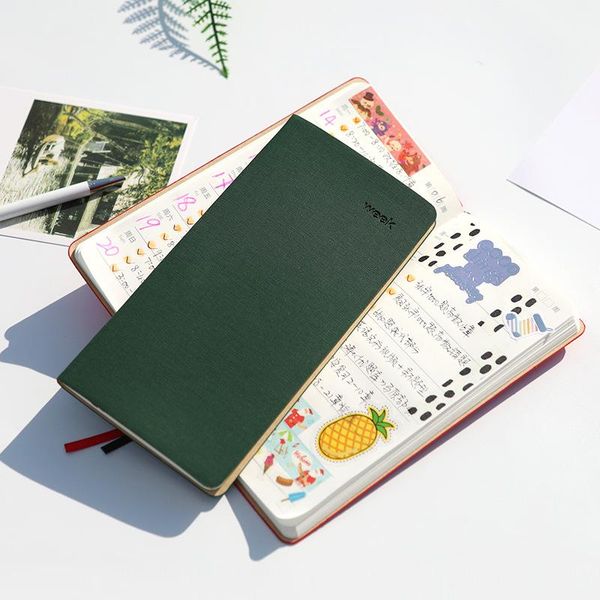 weekly planner squared notebook undefined office for school notebooks and journals calendar 2021 korea nice personal diary notepads, Purple;pink
weekly planner squared notebook undefined office for school notebooks and journals calendar 2021 korea nice personal diary notepads, Purple;pink