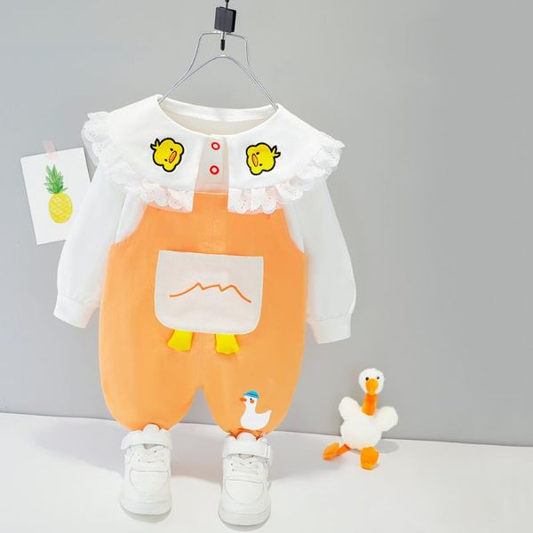 clothing sets cute baby girl lace collar spring kid toddler outdoor wear cartoon duck outwear shirt + bid pants 1 2 3 4 years, White
clothing sets cute baby girl lace collar spring kid toddler outdoor wear cartoon duck outwear shirt + bid pants 1 2 3 4 years, White