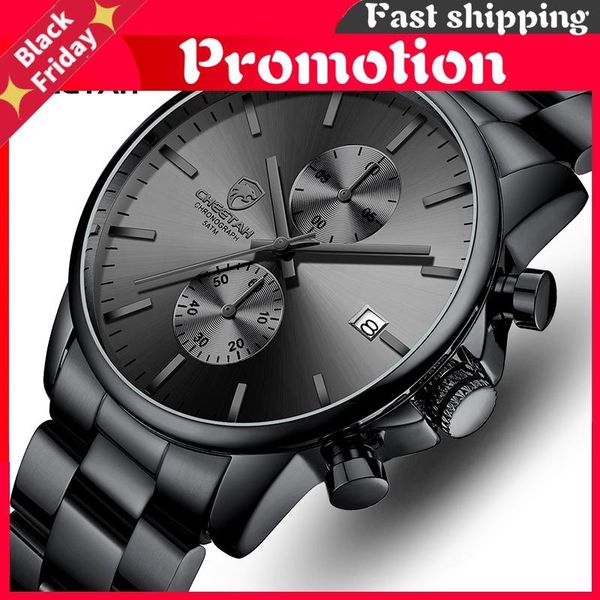 wristwatches men watch business black quartz watches mens waterproof chronograph sport wristwatch date male clock, Slivery;brown
wristwatches men watch business black quartz watches mens waterproof chronograph sport wristwatch date male clock, Slivery;brown