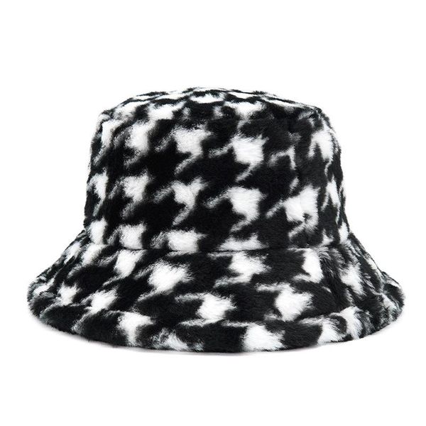 wide brim hats women fashion houndstooth bucket hat winter girl outdoor faux fur soft fisherman vacation warm thick panama 7 color, Blue;gray
wide brim hats women fashion houndstooth bucket hat winter girl outdoor faux fur soft fisherman vacation warm thick panama 7 color, Blue;gray