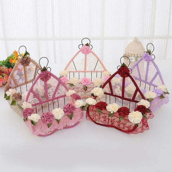 storage bags cute creative pastoral hanging basket wall lace rattan fabric key remote control
storage bags cute creative pastoral hanging basket wall lace rattan fabric key remote control