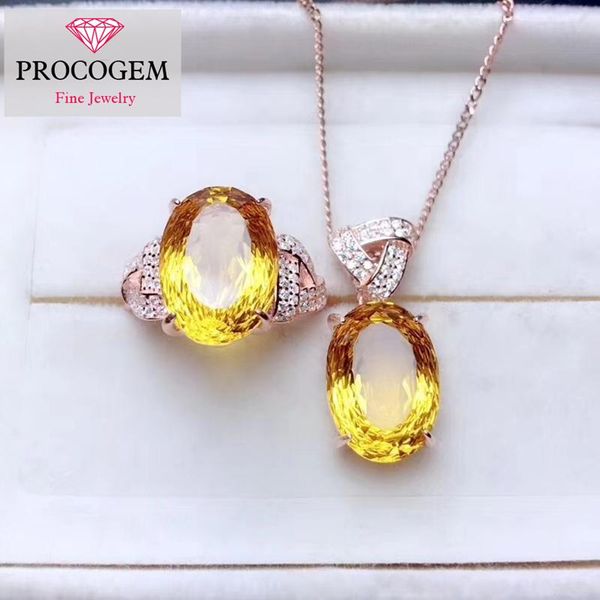 bracelet, earrings & necklace nice citrine jewelry sets for women gifts the bird's nest cut 5.2ctx2pcs / ring fine 925 sterling silver, Black
bracelet, earrings & necklace nice citrine jewelry sets for women gifts the bird's nest cut 5.2ctx2pcs / ring fine 925 sterling silver, Black