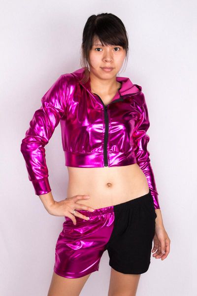 hip hop dance costumes stage performance clothing set dancewear women paillette hoodies+shorts costume women's tracksuits, Gray
hip hop dance costumes stage performance clothing set dancewear women paillette hoodies+shorts costume women's tracksuits, Gray