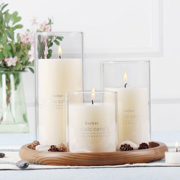 dia 8cm glass candle holders cylinder vases for pillar candle, floating candles or flower vase wedding centerpieces
dia 8cm glass candle holders cylinder vases for pillar candle, floating candles or flower vase wedding centerpieces