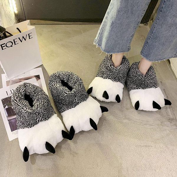 cute bear fluffy slippers women winter shoes soft sole home indoor casual ladies slides plus velvet female footwear 2021, Black
cute bear fluffy slippers women winter shoes soft sole home indoor casual ladies slides plus velvet female footwear 2021, Black
