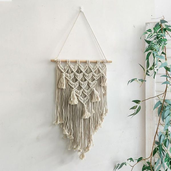 tapestries nordic boho macrame tapestry wall hanging boheme decor bohemian chic for home living room bedroom headboard
tapestries nordic boho macrame tapestry wall hanging boheme decor bohemian chic for home living room bedroom headboard