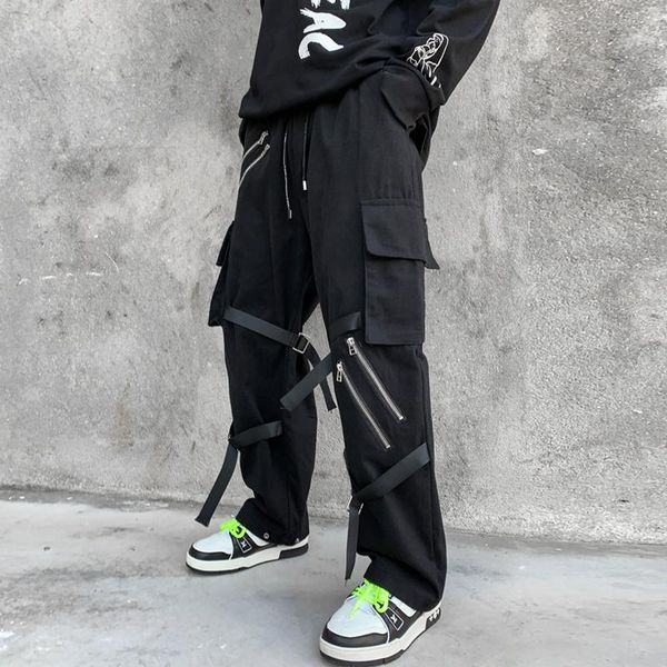 men's pants streetwear pockets boys jogger hip hop sweatpants joggers trousers tactical mens cargo harem men clothes, Black
men's pants streetwear pockets boys jogger hip hop sweatpants joggers trousers tactical mens cargo harem men clothes, Black