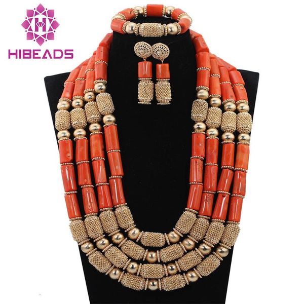 earrings & necklace marvelous 4 layers bridal real coral beads jewelry set dubai wedding gift cnr719, Silver
earrings & necklace marvelous 4 layers bridal real coral beads jewelry set dubai wedding gift cnr719, Silver
