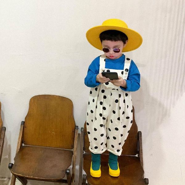 spring arrival girls fashion dot overalls kids korean design jumpsuit jumpsuits, Blue
spring arrival girls fashion dot overalls kids korean design jumpsuit jumpsuits, Blue