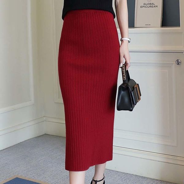 skirts knitting women long solid elegant ladies soft moda mujer fall female winter trendy korean knitted skirt, Black
skirts knitting women long solid elegant ladies soft moda mujer fall female winter trendy korean knitted skirt, Black