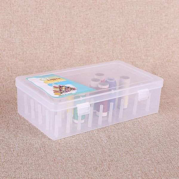 other arts and crafts sew threads box empty durable professional sewing yarn spools containers storage case organizer 42 axis plastic bobbin
other arts and crafts sew threads box empty durable professional sewing yarn spools containers storage case organizer 42 axis plastic bobbin