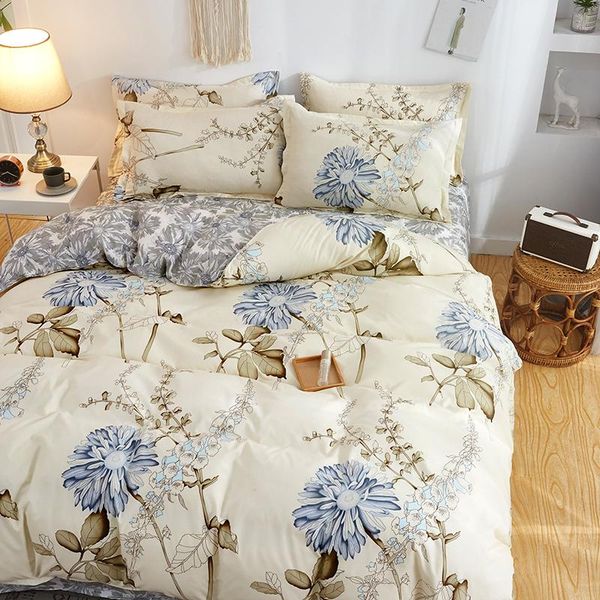 passing years quality bedding double sanded quilt cover sheet pillowcase four-piece set sets
passing years quality bedding double sanded quilt cover sheet pillowcase four-piece set sets