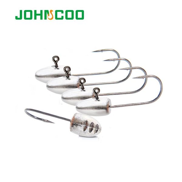 fishing hooks johncoo 10pcs lead head hook 2g 3g 5g 7g 10g jig soft lure worm jigging rockfish
fishing hooks johncoo 10pcs lead head hook 2g 3g 5g 7g 10g jig soft lure worm jigging rockfish
