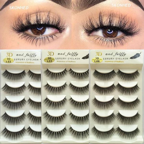 pairs women fashion 3d faux mink hair false eyelashes wispy fluffy handmade cruelty-natural long eye makeup tools1
pairs women fashion 3d faux mink hair false eyelashes wispy fluffy handmade cruelty-natural long eye makeup tools1