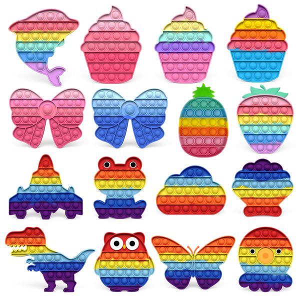 dhl rainbow push fidget toy sensory push bubble fidget sensory autism special needs anxiety stress reliever for office fluorescen
dhl rainbow push fidget toy sensory push bubble fidget sensory autism special needs anxiety stress reliever for office fluorescen