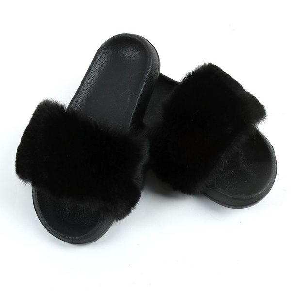 fur furry slide sweet slip on flats beach female sandals colorful plush slippers women home outside shoes faux flat, Black
fur furry slide sweet slip on flats beach female sandals colorful plush slippers women home outside shoes faux flat, Black