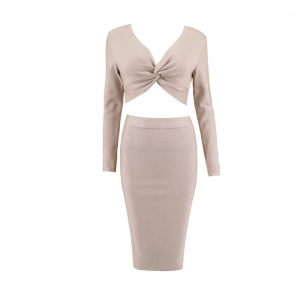 casual dresses womens elegant 2 pieces set long sleeve party special occasion bodycon khaki bandage dress, Black;gray
casual dresses womens elegant 2 pieces set long sleeve party special occasion bodycon khaki bandage dress, Black;gray