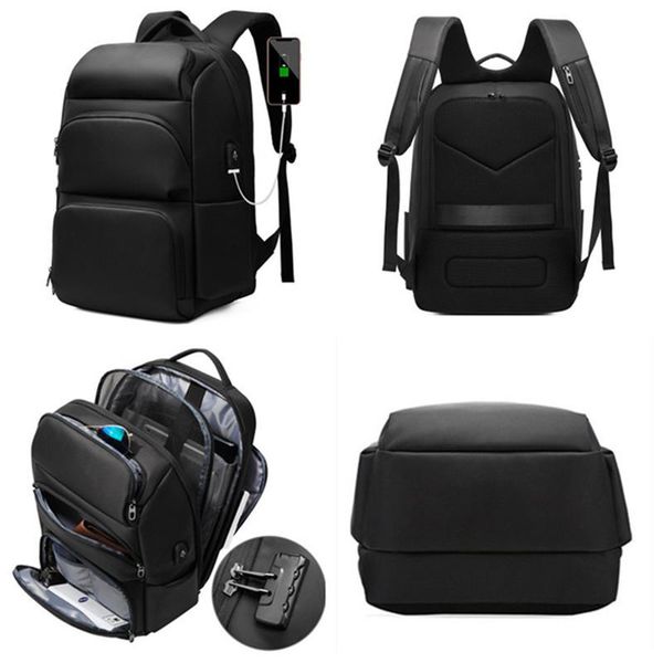fashion multifunctional business travel backpack usb large capacity lapbag waterproof anti-theft student
fashion multifunctional business travel backpack usb large capacity lapbag waterproof anti-theft student