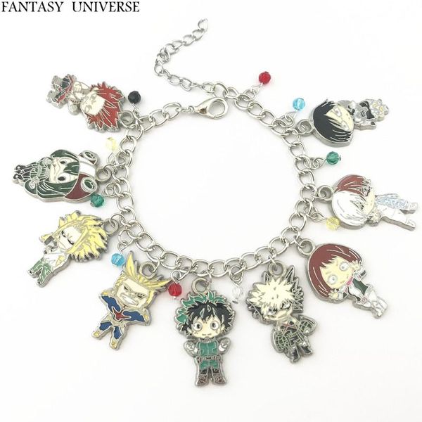 charm bracelets fantasy universe 20pc my hero academia bracelet hrsujsksm01, Golden;silver
charm bracelets fantasy universe 20pc my hero academia bracelet hrsujsksm01, Golden;silver