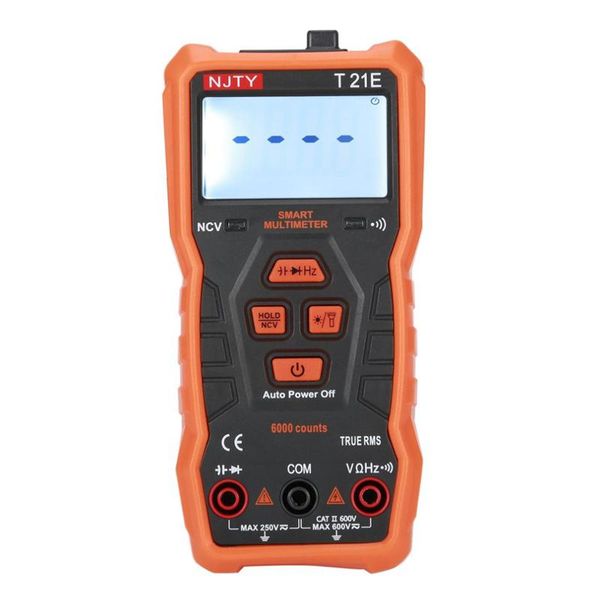 multimeters t21e 5999 counts backlight ncv digital multimeter ac/dc voltmeter true rms diode resistence cap hz tester data hold
multimeters t21e 5999 counts backlight ncv digital multimeter ac/dc voltmeter true rms diode resistence cap hz tester data hold