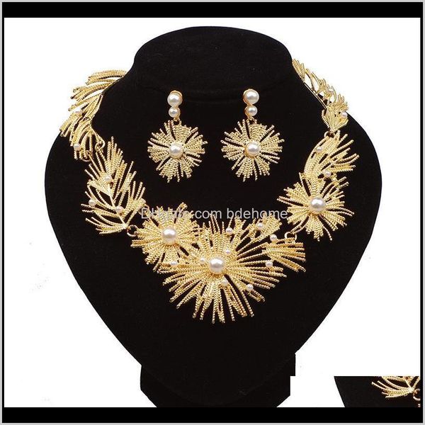 & sets drop delivery 2021 product listing exaggerated women wholesale custom faux pearl necklace and earrings jewelry set ycsod, Silver
& sets drop delivery 2021 product listing exaggerated women wholesale custom faux pearl necklace and earrings jewelry set ycsod, Silver