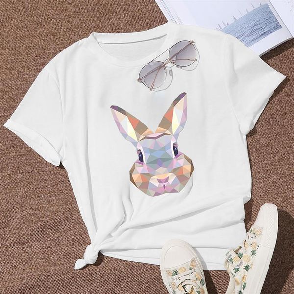 personality animals rabbit graphic and men t shirt women breathable vintage creative versatile, White;black
personality animals rabbit graphic and men t shirt women breathable vintage creative versatile, White;black