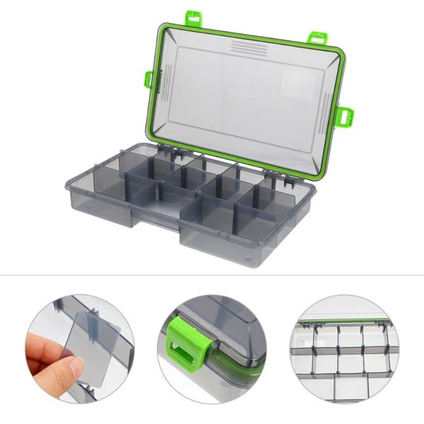 fishing accessories waterproof tackle boxes compartments storage case
fishing accessories waterproof tackle boxes compartments storage case