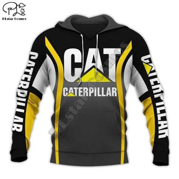 winter autumn hooded sweatshirt husband sportswear caterpillar excavator 3d printing graphics hoodie and women's top, Black
winter autumn hooded sweatshirt husband sportswear caterpillar excavator 3d printing graphics hoodie and women's top, Black
