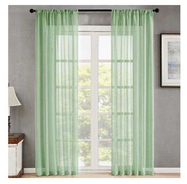 solid white tulle sheer window curtains for living room the bedroom modern voile organza fabric drapes curtain
solid white tulle sheer window curtains for living room the bedroom modern voile organza fabric drapes curtain