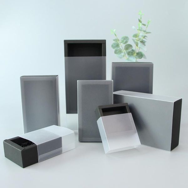 gift wrap 10pcs / black transparent box pvc card holiday party packing jewelry candy wedding exquisite display carton
gift wrap 10pcs / black transparent box pvc card holiday party packing jewelry candy wedding exquisite display carton