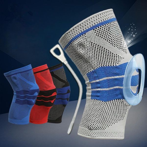 elbow & knee pads 1 piece sports support silicone spring protector brace basketball volleyball pad dance kneepad, Black;gray
elbow & knee pads 1 piece sports support silicone spring protector brace basketball volleyball pad dance kneepad, Black;gray