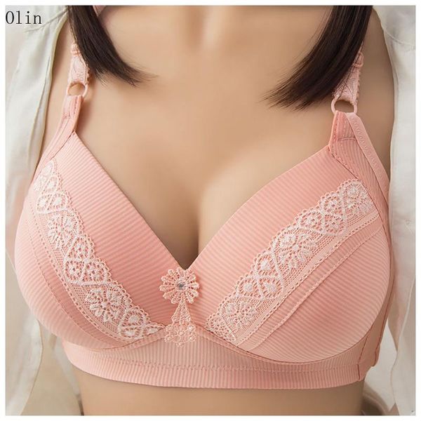 large size women bralette wrapped chest comfortable gather bra breathable thin section wireless brassiere female intimates 5s yoga outfit
large size women bralette wrapped chest comfortable gather bra breathable thin section wireless brassiere female intimates 5s yoga outfit