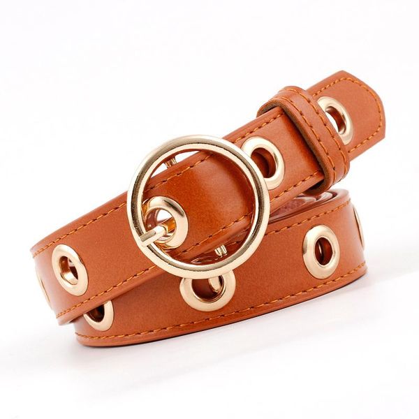 belts round buckle women leather belt metal pin circle brand fashion punk ring for, Black;brown
belts round buckle women leather belt metal pin circle brand fashion punk ring for, Black;brown
