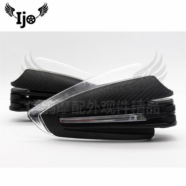 parts 7 colors motocross hand guard protection motorbiek shiled with led motorcycle turn signal light moto handguard
parts 7 colors motocross hand guard protection motorbiek shiled with led motorcycle turn signal light moto handguard