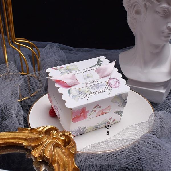 gift wrap 20/50/100pcs packaging paper candy boxes wedding dragee cake box with ribbon flower craft packages bonbonniere rainbow bag
gift wrap 20/50/100pcs packaging paper candy boxes wedding dragee cake box with ribbon flower craft packages bonbonniere rainbow bag